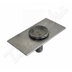 STUD-exhaust mtg-boot floor