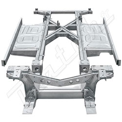 CHASSIS AUSTIN-HEALEY BN4-BJ8 (COMPLET)