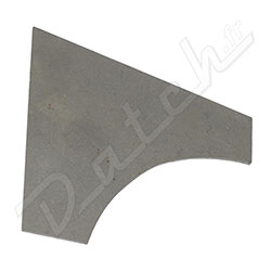FURFLEX CORNER  MOUNT PLATE - front