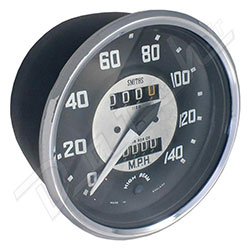 SPEEDOMETER-LE\'MANS-140MPH (Equiv 3H3061)