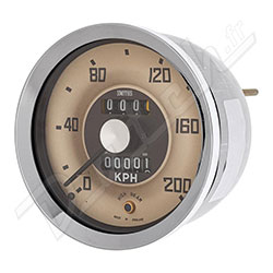 SPEEDOMETER-KPH(O/D) (Equiv BHA4127)