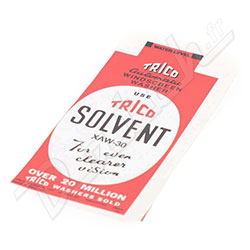 AUTOCOLLANT «TRICO SOLVENT» JAGUAR