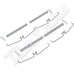 AXE FIXATION PLAQUETTES AR = 11368 (JAGUAR XJ)