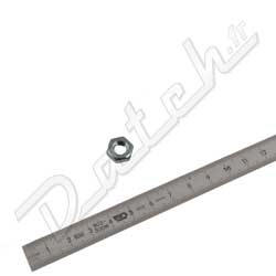 ECROU 0-1/4" UNF (FIN)