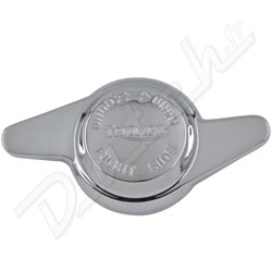 ECROU DE ROUE CENTRAL TRIUMPH "DOUBLE" (DROIT) LOGO "TRIUMPH"