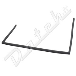 JOINT DE CUSTODE/VITRE ARRIERE MGBGT (NYLON) NOIR (DROIT)