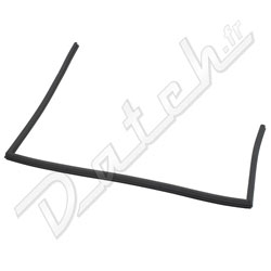 JOINT DE CUSTODE/VITRE ARRIERE MGBGT (NYLON) NOIR (GAUCHE)