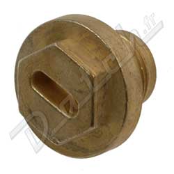 SCHRAUBEN/KAPPE (CALORSTAT-GLOCKE/RADIATOR) MGB/SPRIGET/TR7/STAG (MESSING)