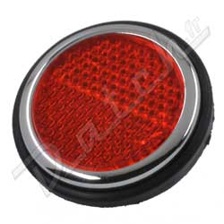 CATADIOPTRE ROND TYPE LUCAS (LAB705) ROUGE
