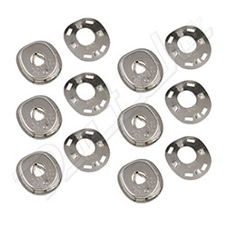 SOCKET+BACKPLATE KIT (6 PACK)