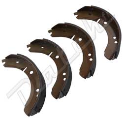 MACHOIRES DE FREIN 254x57 TR2-TR3 (AVANT)
