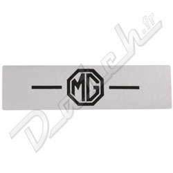 AUTOCOLLANT DE CACHE-CULBUTEURS "MG"