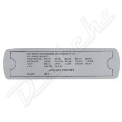 AUTOCOLLANT "WESTLAKE PATENT"