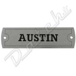 PLAQUE DE CACHE-CULBUTEURS "AUSTIN" (RIVET)