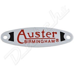 PLATE-AUSTER BADGE
