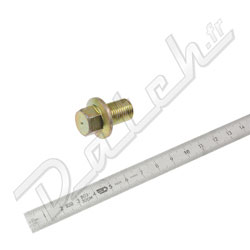 VIS/BOUCHON MGF (VIDANGE BLOC)