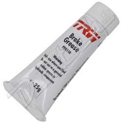 GRAISSE FREIN (ASSEMBLAGE FREIN/EMBRAYAGE/CAOUTCHOUC) 25gr