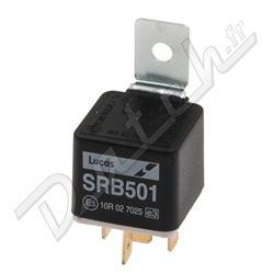 RELAIS  5 POLES (30-85-86-87-87A) 12v-30a "28RA"
