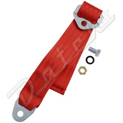 RALLONGE DE CEINTURE AVANT (ROUGE) 40cm
