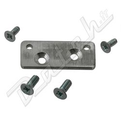 DOOR FITTING PLATE L/H FOR DOOR MIRROR