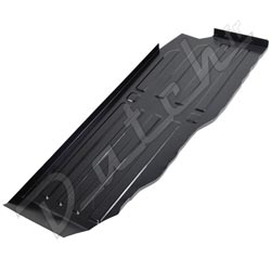 PLANCHER MGB 1962-1967 (ADAPTABLE) NON PERCE (DROIT)