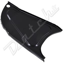 TOLE FLOOR-BOOT OUTER RH MGB/C