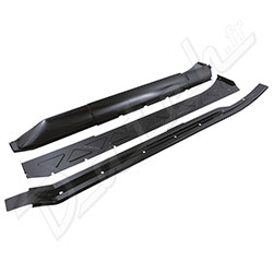 BAS DE CAISSE MGB (KIT REPARATION) 3 PIECES (GAUCHE)