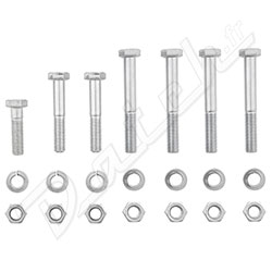 NUT/BOLT KIT GEARBOX TO ENGINE MGB (3 SYNCHRO)