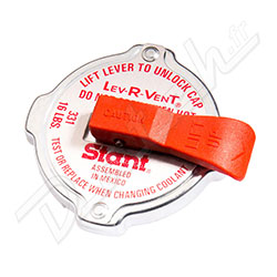 BOUCHON DE RADIATEUR "STANT RACING" 18/22 LBS (A LEVIER)