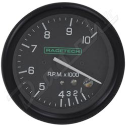 COMPTE-TOURS "0-10" (RACETECH) "SHIFT LIGHTS"