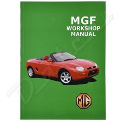 LIVRE/MANUEL D'ATELIER MGF