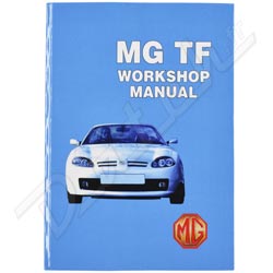LIVRE/MANUEL D'ATELIER MGF