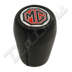 POMMEAU DE LEVIER DE VITESSES MGB/SPRIGET (CUIR)