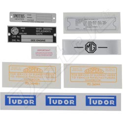 DECAL KIT-MID 61-66