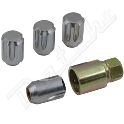 ECROU DE ROUE MGB (ANTIVOL)