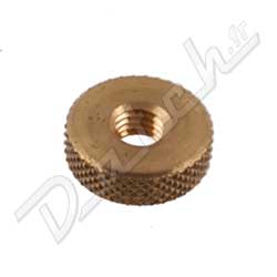 ECROU/MOLETTE M5 (BRONZE)
