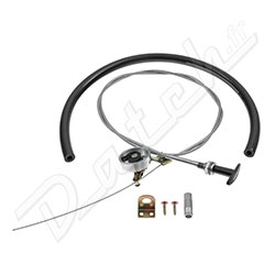 MANUEL CHOKE CONVERSION KIT MGB/SPRIGET/TR7 (USA)