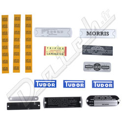 KIT AUTOCOLLANTS MINOR