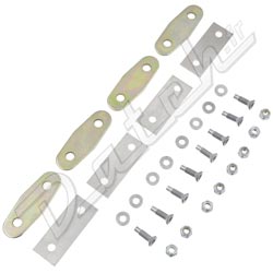 CHARNIERE DE PORTE MINI 1969-2000 (KIT DE MONTAGE)