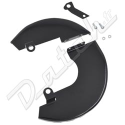 CACHE POUSSIERE DISQUE MINI 8"4 (DROIT) SUPERIEUR ET INFERIEUR