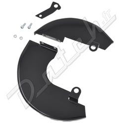 BRAKE DISC SHIELDS 8.4" UPPER AND LOWER LEFT HAND PAIR