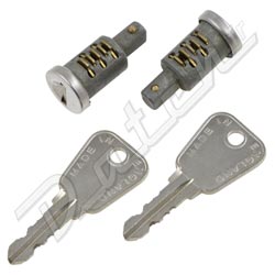 BARREL&KEY-LOCK PAIR LANDROVER