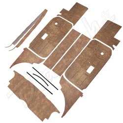 MGB 76>80 DELUXE MGB T/KIT BEIGE
