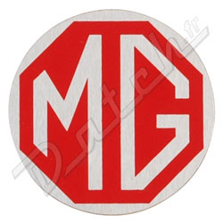 BADGE "MG" ROUGE