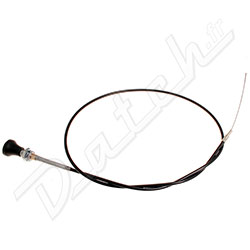 CABLE DE STARTER LAND-ROVER V8 (TWIN CARB) CAD (CHOKE)