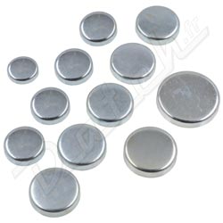 CORE PLUGS (FULL KIT) TRIUMPH TR2-TR3-TR4