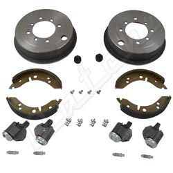 SPRITE/MIDGET FRONT DRUM BRAKES RESTAURATION KIT