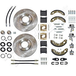 KIT REVISION FREINS SPITFIRE (RESTAURATION) 1962-1967 (AVANT ET ARRIERE)