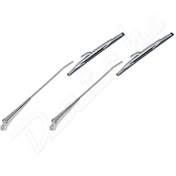  KIT ESSUIE-GLACE SPITFIRE 1962-1964 (CAD) CHROME