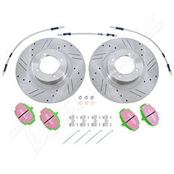KIT REVISION FREINS MGB (AVANT) PERFORMANCE